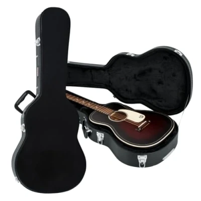 Image of Gator Hard Shell Wood Case for many 3/4 Size Acoustic Guitars