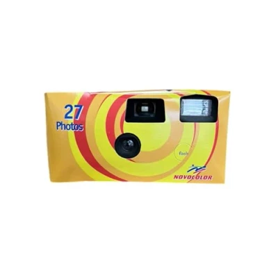 Image of AP APM401004 Disposable Camera with Flash Multi Coloured