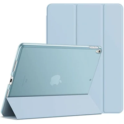 Image of JETech Case for iPad Air 3 (2019 Model 3rd generation 10.5 Inch) and Pro (2017), Cover with Auto Wake/Sleep (Light Blue)