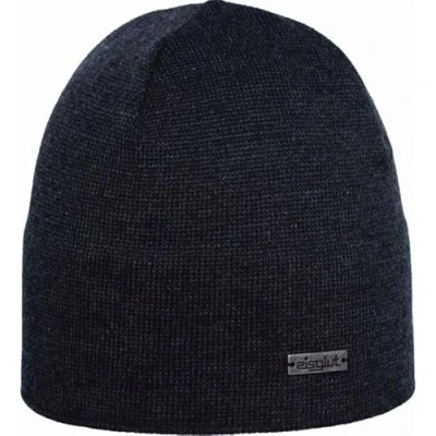 Image of Eisglut Primog Merino XL Beanie Hat, Charcoal