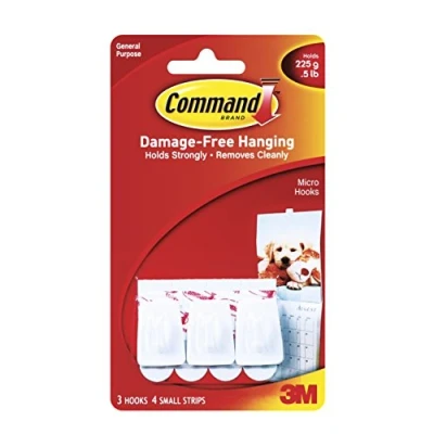 Image of Command Damage Free Micro Hooks
