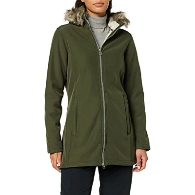 Image of Regatta Womens Sunaree Softshell Jacket Dark Khaki S