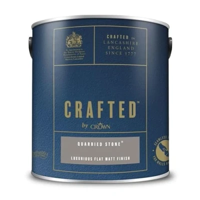 Image of Crown Crafted Luxurious Flat Matt Quarried Stone 2.5L