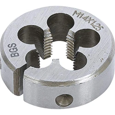Image of BGS 1900 M14X1.25 S Threading Die M14 x 1.25 38 mm