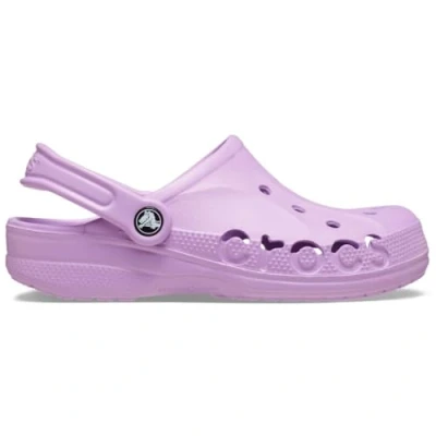 Image of Crocs Unisex Baya Clog Orchid Size 6 UK Men/ 7 Women Navy Blue