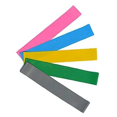 Image of AMOYER Yoga Band Fitness Exercise Resistance Loop Pilates Workout Training Home Gym Equipment