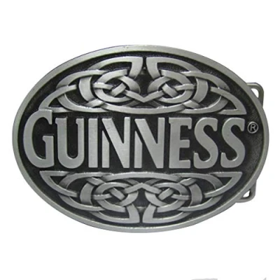 Image of LKMY Celtic Knot Oval Belt Buckle,American Keltic Irish Scottish Cross For Mens Womens