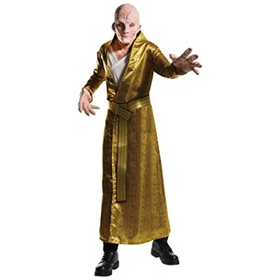Image of Star Wars: The Last Jedi Villain Snoke Deluxe Adult Costume, Standard