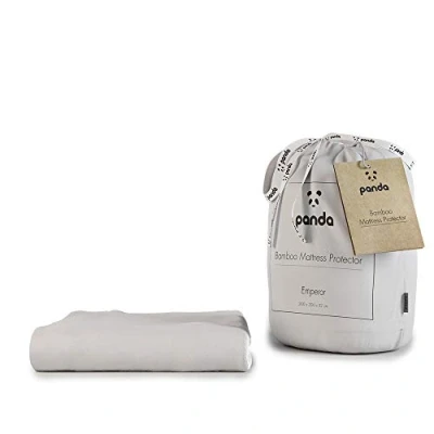 Image of Panda Bamboo Mattress Protector (Emperor: 200 x 32 cm)