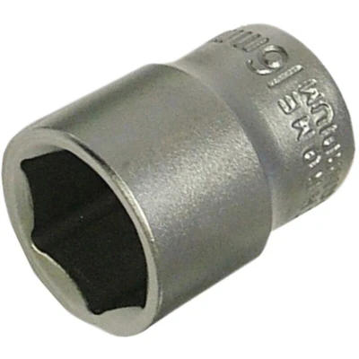 Image of Faithfull Hexagon Socket 3/8in Drive 17mm FAISOC3817