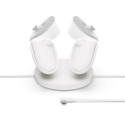 Image of META Quest 3 &amp; 3S Compact Charging Dock