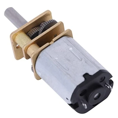 Image of Yosoo 43237 2 Mini High Torque 6V 150RPM with Metal Gearbox Replacement N20 for RC Car, Robot Model, DIY Engine Toys