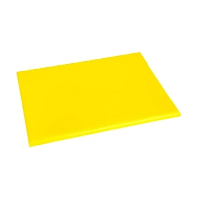 Image of Hygiplas Chopping Board in Yellow High Density 12 x 305 229mm
