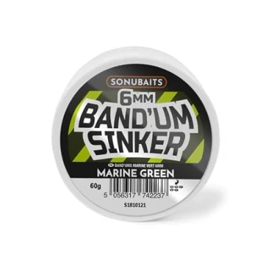 Image of Preston Sonubaits Band&#039;Um Sinkers Marine Green (8mm)