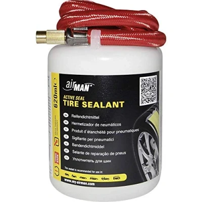 Image of AirMan 64 010 001 Valve Through Sealant 620 Tyre 110 x 90 142 mm