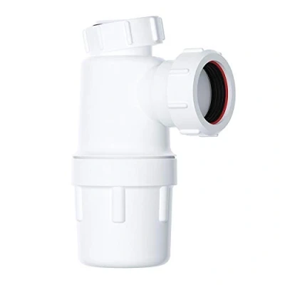 Image of 1½&quot; Waste Basin Bidet Urinal Bottle Trap 75mm Seal Bathroom Sink WTBT4076