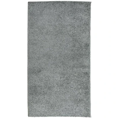 Image of vidaXL Shaggy Rug PAMPLONA High Pile Modern Green 60x110 cm