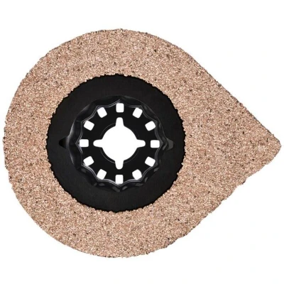 Image of Bosch Professional Expert AVZ 70 RT4 Abrasive and Grout Oscillating Multi Tool Removal Blade 70mm Pack of 1