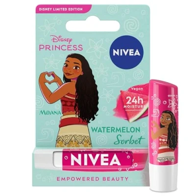 Image of NIVEA Disney Princess Moana Limited Edition Watermelon Sorbet Lip Balm 4.8g