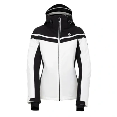 Image of Dare 2b Women&#039;s Water repellent Flurry Ski Jacket Black, Size: 20