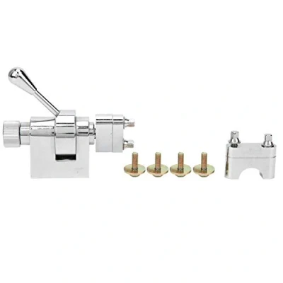 Image of Snare Drum Throw Off Durable Metal Strainer with Mounting Screws Accessories and Beautiful Appearance Design