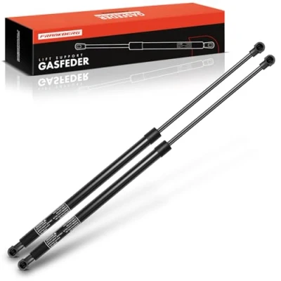 Image of Frankberg 2x Gas Struts Tailgate Compatible with Almera Tino All Engine MPV 2000 2005 Replace# 90450BU000