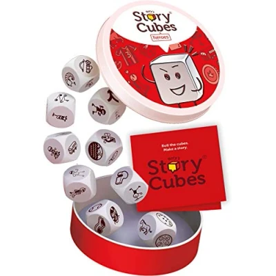 Image of Asmodee Rory&#039;s Story Cubes Eco Blister Heroes