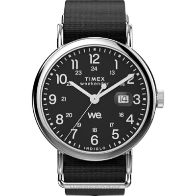 Image of Timex Men Analog Quartz Watch with Nylon Strap TW2W86100VQ