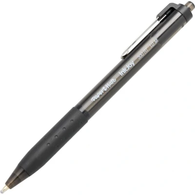 Image of Paper Mate InkJoy 300RT Retractable Ballpoint Pens Medium Point (1.0 mm) Black 12 Count