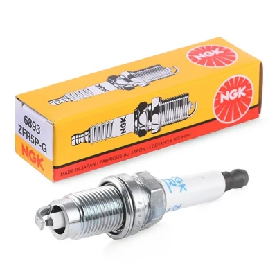 Image of 101905617, 101905617R1 Spark plug NGK 6893 M14 x 1,25 16 mm VOLKSWAGEN: Fox Hatchback, Polo IV Lupo / 3L, SKODA: Fabia 2
