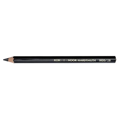 Image of KOH I NOOR 2B Jumbo Graphite Pencil (Pack of 12)