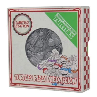 Image of Teenage Mutant Ninja Turtles Limited Edition Pizza Medallion