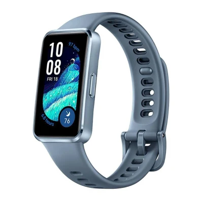 Image of HUAWEI Band 10 Smartwatch Aluminum Alloy Case up to 14 Days Battery Life, iOS &amp; Android, Average Sleep HRV and Insights with an AI powered Fitness Monitoring Tracker, Breathing Awareness