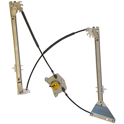 Image of 5G4837461F, 5G4837461G, 5G4837461H Window regulator VALEO 851306 Left Front electric without motor with comfort function VOLKSWAGEN: Golf 7