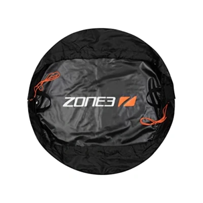 Image of ZONE3 Wetsuit Changing Mat, Waterproof Portable Surf Diving Beach Open Water Accessory, Black