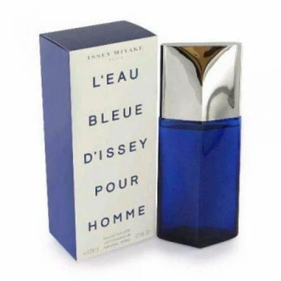 Image of Issey Miyake L&#039;eau Bleue D&#039;issey Pour Homme Edt s Perfumes for Man, 0.15 kg
