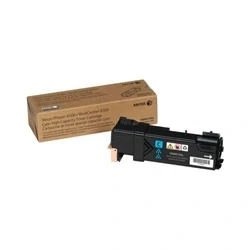 Image of Xerox Phaser 6500/Workcentre 6505 Cyan High Capacity Toner Cartridge (2,500 Pages) 106R01594