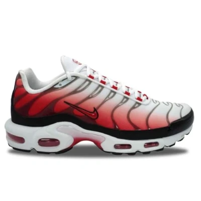 Image of Nike Air Max Plus TN Gym Red, White, 7.5 UK