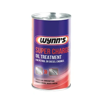 Image of Wynn&#039;s Super Charge Oil Treatment Compression Restoring Additive For Petrol &amp; Diesel Engines 425ml
