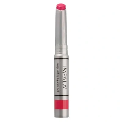 Image of IMPALA Longlasting lip color Matte Candy Pink No. 130 Permanent Lipstick, creamy texture Long lasting Hydrating full coverage Moisturizes and nurtures