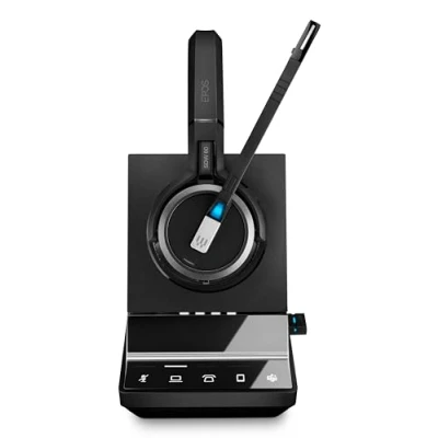 Image of EPOS IMPACT SDW 5066T EU/UK/AUS Premium Wireless DECT Headset for Office Professionals