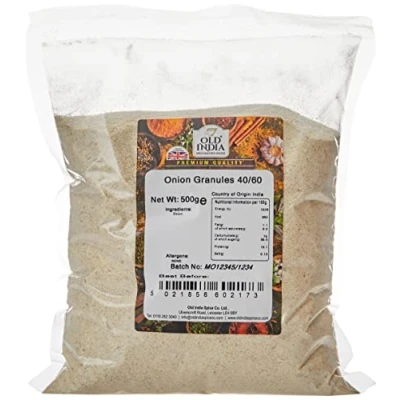 Image of Old India Onion Granules 40/60 500g