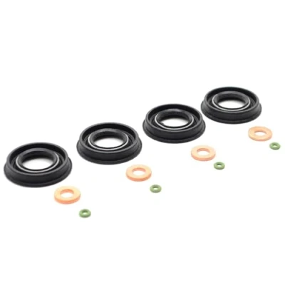 Image of ROBUST Fuel Injector Seal Washer Oring Set for Ford Transit Land Rover Defender Citroen Relay Fiat Ducato peugeot Boxer 1378433 1760803