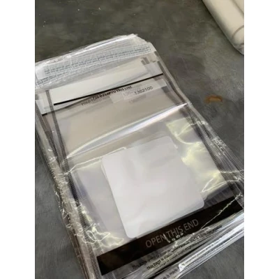 Image of 1000 Pack Large Tamper Evident/Bank Bags