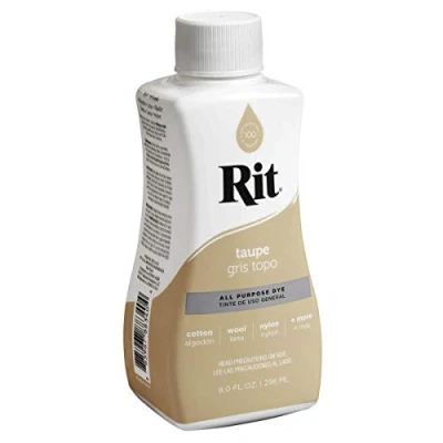 Image of Rit Liquid Fabric Dye Taupe 236ml