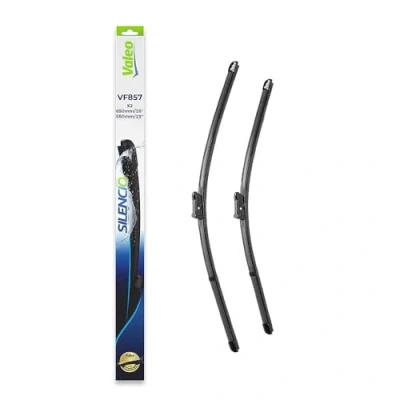 Image of 1668201045, A1668201045 Wiper blade VALEO SILENCIO X.TRM 577857 580, 650mm Front Beam with spoiler for left hand drive vehicles Top Lock