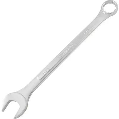 Image of 1.1/2&quot; A/f Chrome Vanadium Combination Spanner