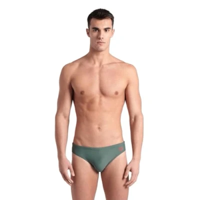 Image of arena Santamarias R Men&#039;s Swimsuit, Sea and Pool Swimsuit Briefs in Lined Fabric MaxFit Chlorine Salt Resistant, UV Protection 50+