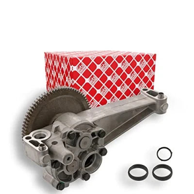 Image of 0570177, 1345719, 1385572, 1448659, 1751699 Oil Pump FEBI BILSTEIN 10146 with gaskets/seals