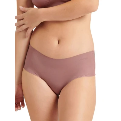 Image of Sloggi Women&#039;s ZERO Microfibre 2.0 Short Briefs, CACAO, L